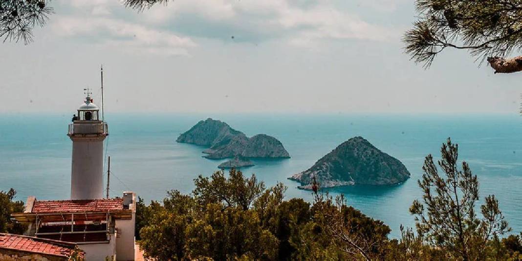 Bu koy haritada yok gibi! Keşfinizi bekleyen adres: Sonbaharda bile sıcacık deniz sunuyor 7